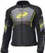 Held Baxley Top wasserdichte Motorrad Textiljacke - Schwarz/Neon - 5XL