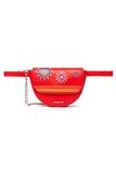 Desigual Gordeltas Schoudertas Ada Nyon Belt Bag Rojo Rood Veelkleurig