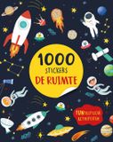 De Rebo Productions De ruimte - 1000 stickers