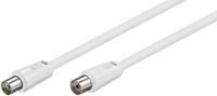 Goobay Antenna Cable (80 dB), Double Shielded 10 m