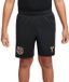 Nike FC Barcelona Strike Kinder Short IQ1327-010 - Zwart - Maat 158/170