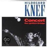 Concert, Hildegard Knef Concert