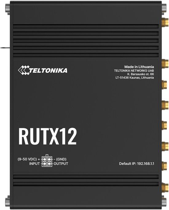 Teltonika RUTX12 Cellular network router