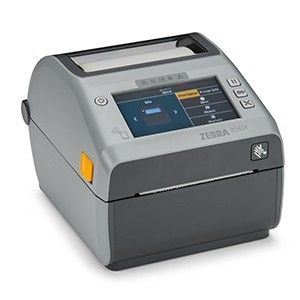 Zebra ZD6A043-D2EF00EZ Label Printer - Direct Thermal, 300x300 DPI, 152 mm/sec, Wired & Wireless, Ethernet, WiFi, Bluetooth