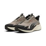 PUMA Pounce Lite 2 PTX trailrunningschoenen, uniseks 47, Mouse Gray Black Warm White Beige