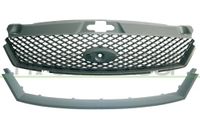PRASCO Kühlergitter FD1072000 vorne | Compatibel met: FORD MONDEO III, MONDEO III Stufenheck, MONDEO III Turnier