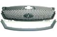 PRASCO Kühlergitter FD1072000 vorne | Compatibel met: FORD MONDEO III, MONDEO III Stufenheck, MONDEO III Turnier