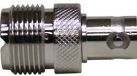 TRU COMPONENTS 252654 UHF-adapter UHF-bus - BNC-bus 1 stuk(s)