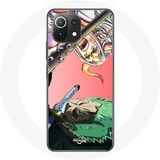 Maniacase Hoesje voor Xiaomi Mi 11 Lite Yamato Et Zoro One Piece Anime Poster