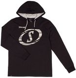 Spalding Fast Lange Mouw Shirt Met Kap