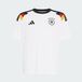 ADIDAS PERFORMANCE T-shirt fonctionnel 'DFB' curry / rouge / noir / blanc