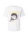 JACK & JONES Shirt 'JORSHAPE' lichtgeel / zwart / wit