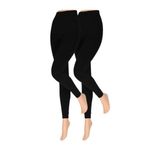 Sarlini Fleece legging - 2-Pack