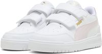 PUMA Shuffle Downtown lage sneakers voor kinderen 34, White Powder Pink