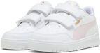 PUMA Shuffle Downtown lage sneakers voor kinderen 34, White Powder Pink