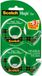 Scotch Magic™ tape, 2 rollen, 19 mm x 12 m en 3.2 m GRATIS + 1 dispenser