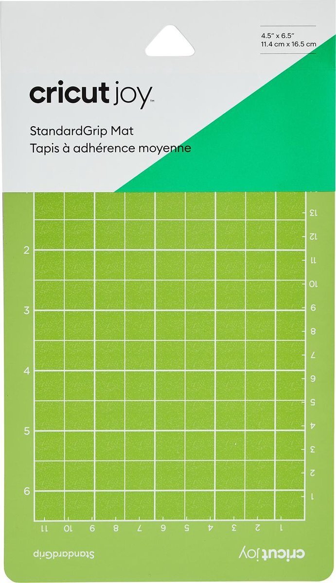 CRICUT Joy StandardGrip Machine Mat 1-pak 11,4x16,5cm