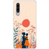 Huawei P30 Siliconen hoesje Adem van tederheid