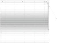 vidaXL Venetiaanse jaloezie Wit 145 x 130 cm