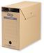ELBA Hangmappenbox Tric System Standard, 6 stuks, naturel bruin