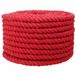 vidaXL Katoenen Touw 16 mm 50 m Rood
