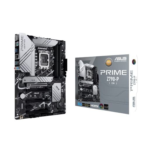 Asus Prime Z790-P CSM - Intel Z790 Mainboard - Sockel 1700, DDR5