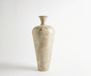 Vase Marvella Métal Albâtre Or Fait main