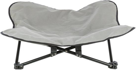 Trixie Stretcher Voor Hond - Donkergrijs/Zwart - 88X88X32 cm