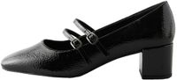 Next - Dames - Forever Comfort® Mary Jane-blokhakken met ronde neus - Zwart