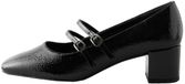 Next - Dames - Forever Comfort® Mary Jane-blokhakken met ronde neus - Zwart