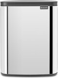 Brabantia Bo - 12 Liter - Brilliant Steel - Afvalemmer