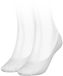 Puma - Dames - 2-Pack Footie Sokken - Wit - 35-38