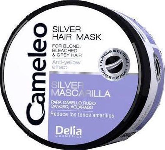 Delia Cosmetics Cameleo Haarmasker Silver Anti-Yellow Effect 200ML