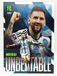 TOP CLASS 2023 Cartes de football #262 Messi