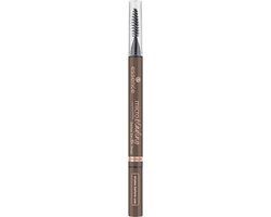 essence Microblading Brow Brush Liner 04 Dark Brown