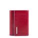 Piquadro Blue Square portemonnee klein PD5216B2R rood