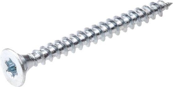 Hoenderdaal Spaanplaatschroef Verzinkt Platkop Torx TX15 3.5x25mm (200 stuks)