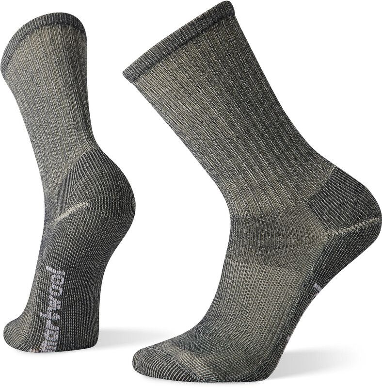 Smartwool Hike Classic Edition Light Cushion Crew Sokken - Grijs - Maat S (EU 34-37)
