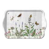 Ambiente Plateau mélamine 13x21 cm Herbes aromatiques