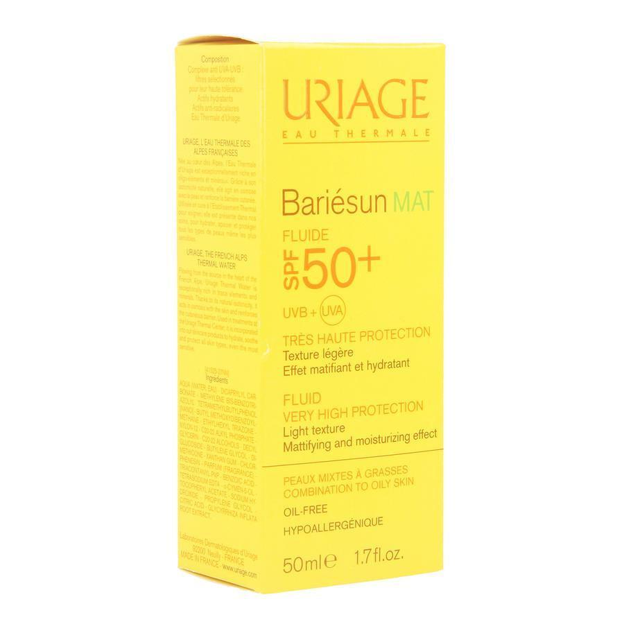 Uriage Bariésun Mat SPF50+ Emulsie 50ml