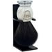 Parker Shaving Marbled Ivory Chrome Handle Black Synthetic Shave Bristle