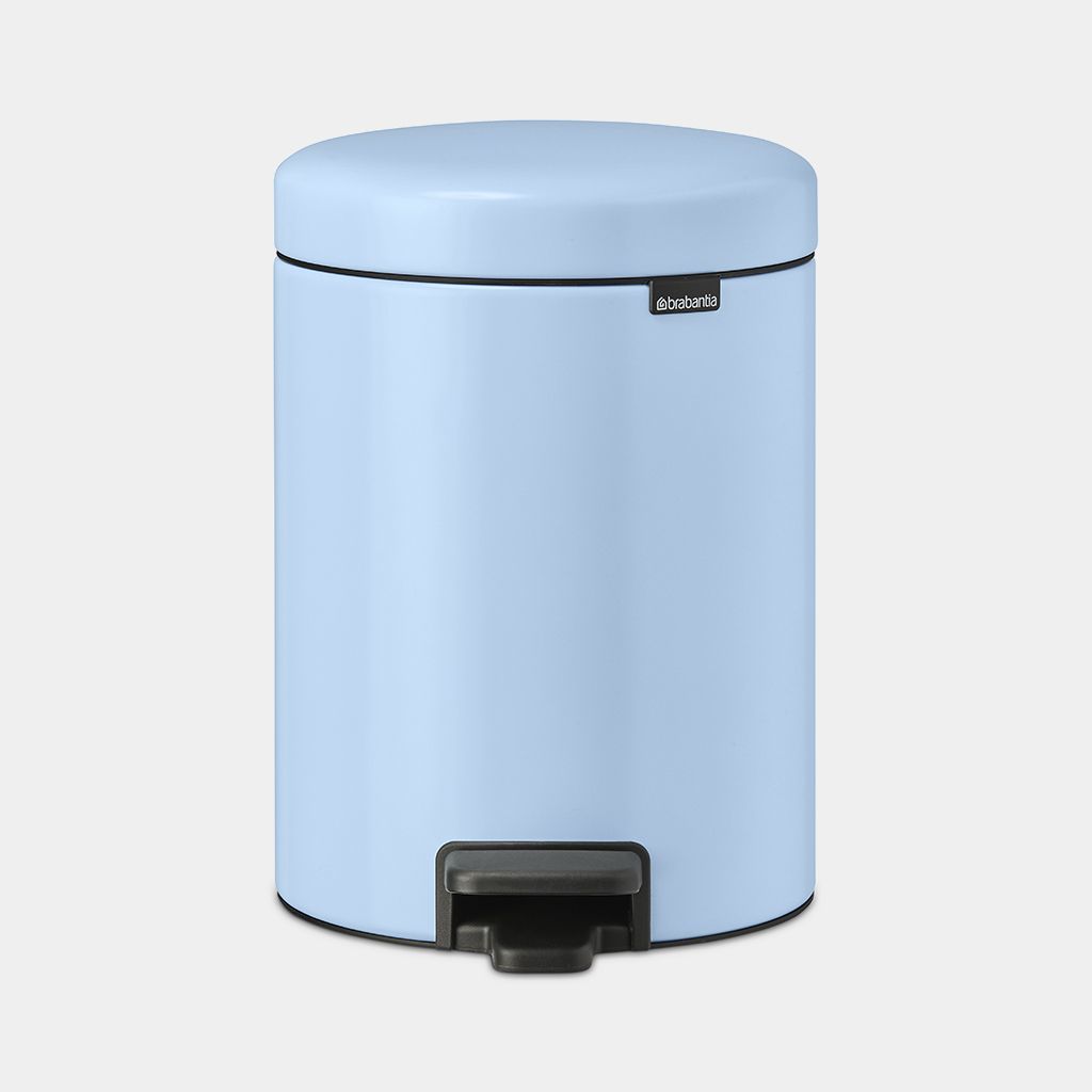 Brabantia NewIcon Prullenbak - 5 liter - Dreamy Blue