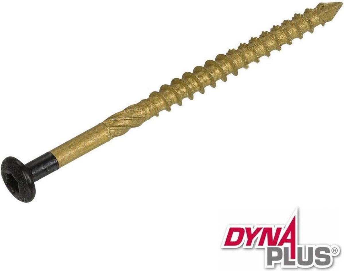 Dynaplus Potdekselschroeven outdoor coating TORX TX-15 cilinderkop 4 x 40 mm 200 stuks