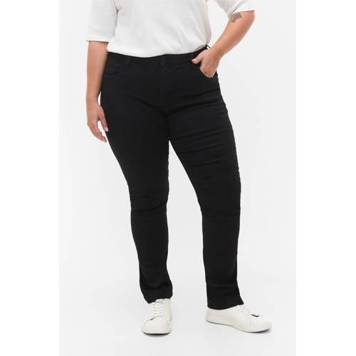 Zizzi Emily Slim Fit Jeans - Zwart