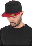 Flexfit Urban Classics Premium 210 Fitted Pet L/XL Zwart/Rood