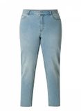 BASE LEVEL CURVY Annelia Bottoms - Light Blue - maat W4(54/56) / L28