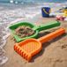 Eddy Toys Strandschep en Hark Set