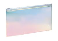 Exacompta 990570E tas met ritssluiting, glinsterend, 22 x 12 cm