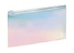 Exacompta 990570E tas met ritssluiting, glinsterend, 22 x 12 cm