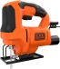 BLACK+DECKER Stikzaag BES603-QS, 400W, 18 mm spindeldiameter, 65 mm zaagdiepte in hout, inclusief zaagblad